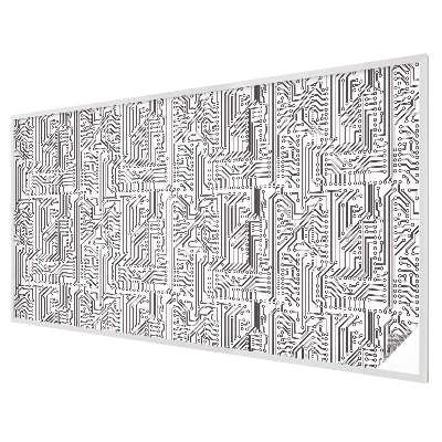 Samolepicí protisluneční fólie na okna Technické téma