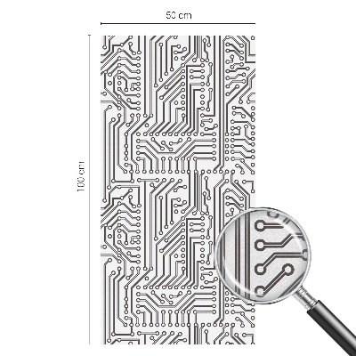 Samolepicí protisluneční fólie na okna Technické téma