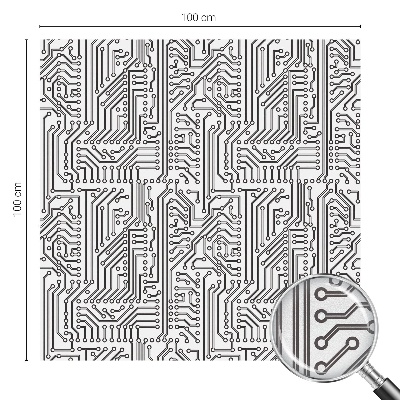 Samolepicí protisluneční fólie na okna Technické téma