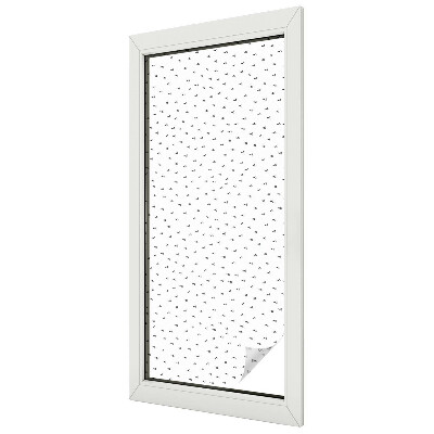 Zatmavovací fólie na okna Geometrické trojúhelníky