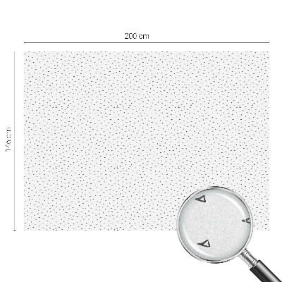 Zatmavovací fólie na okna Geometrické trojúhelníky