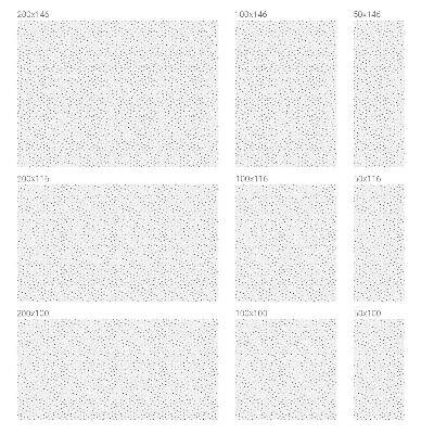 Zatmavovací fólie na okna Geometrické trojúhelníky