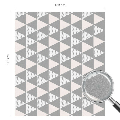 Samolepicí protisluneční fólie na okna Moderní geometrie