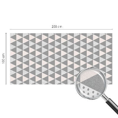 Samolepicí protisluneční fólie na okna Moderní geometrie