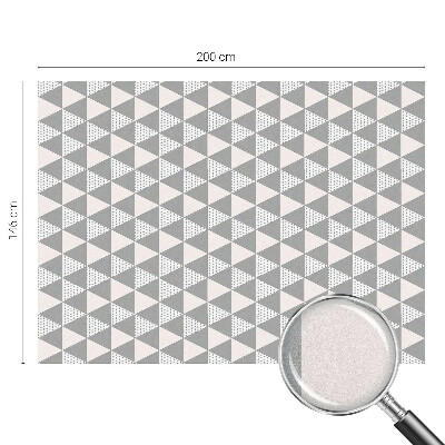 Samolepicí protisluneční fólie na okna Moderní geometrie