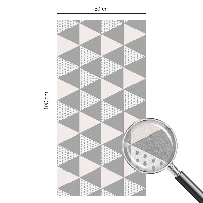 Samolepicí protisluneční fólie na okna Moderní geometrie
