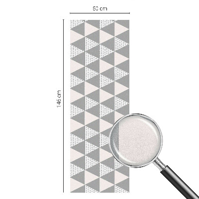 Samolepicí protisluneční fólie na okna Moderní geometrie