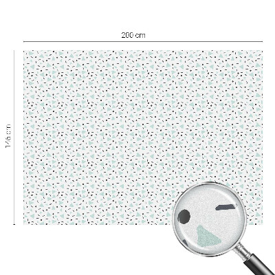 Samolepicí fólie na okna vitráž Geometrické obrazce