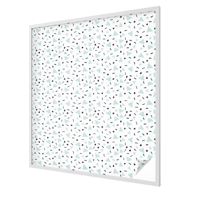 Samolepicí fólie na okna vitráž Geometrické obrazce