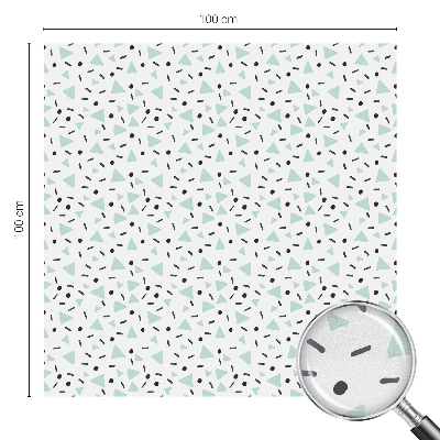 Samolepicí fólie na okna vitráž Geometrické obrazce