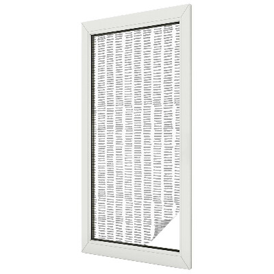 Samolepicí protisluneční fólie na okna Minimalistické linie