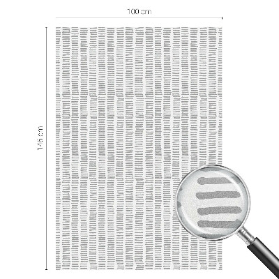 Samolepicí protisluneční fólie na okna Minimalistické linie