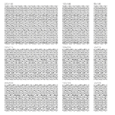 Samolepicí protisluneční fólie na okna Minimalistické linie