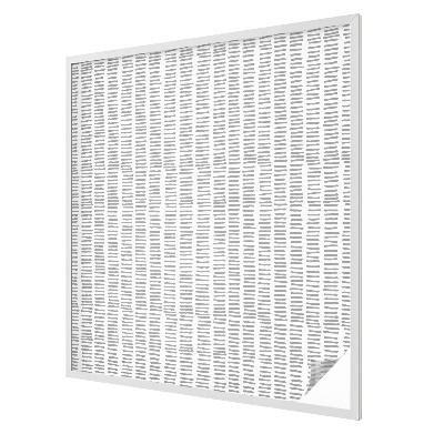 Samolepicí protisluneční fólie na okna Minimalistické linie