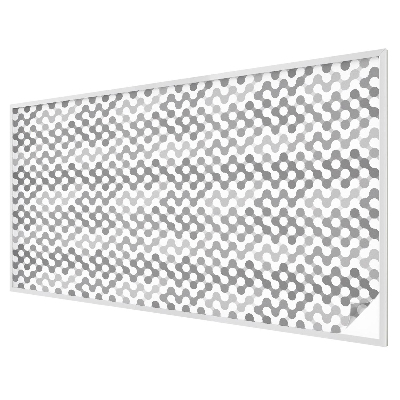 Samolepicí fólie na okna vitráž Geometrie vln