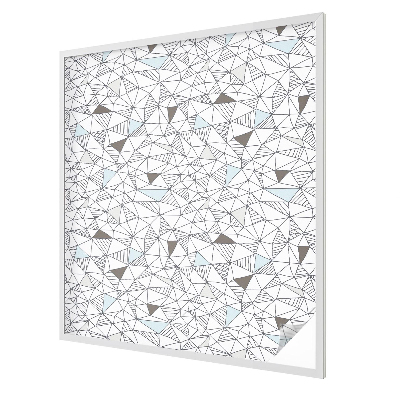 Zatmavovací fólie na okna Abstraktní tvary