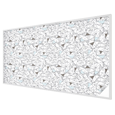 Zatmavovací fólie na okna Abstraktní tvary