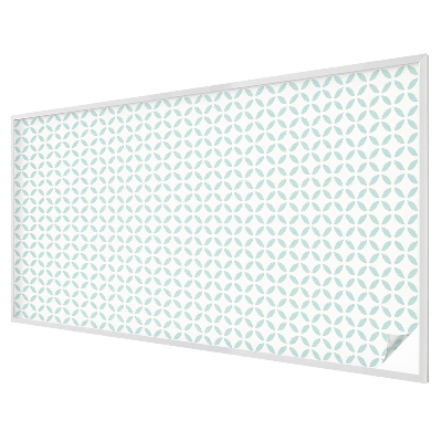 Dekorativní mléčná fólie na sklo Abstraktní tvary