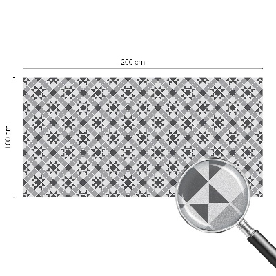 Samolepicí fólie na okna vitráž Geometrické vzory