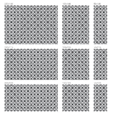 Samolepicí fólie na okna vitráž Geometrické vzory