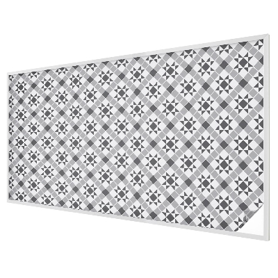 Samolepicí fólie na okna vitráž Geometrické vzory