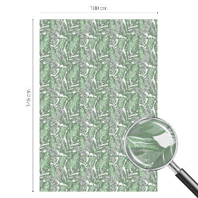 Zatmavovací fólie na okna Zelená harmonie