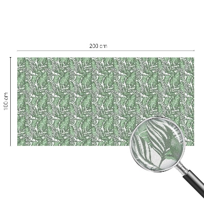 Zatmavovací fólie na okna Zelená harmonie