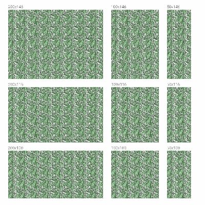 Zatmavovací fólie na okna Zelená harmonie