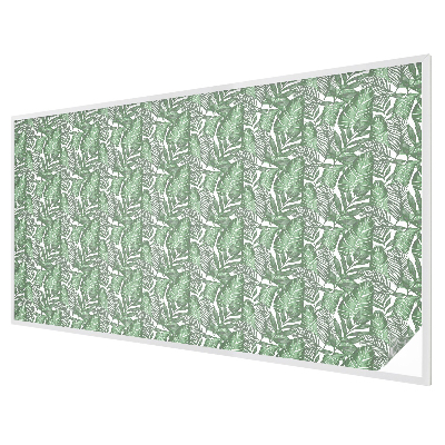 Zatmavovací fólie na okna Zelená harmonie