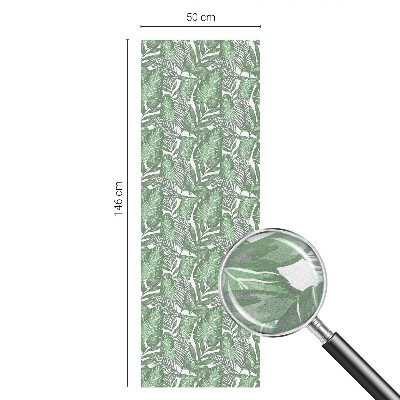 Zatmavovací fólie na okna Zelená harmonie