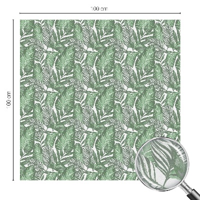 Zatmavovací fólie na okna Zelená harmonie