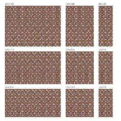 Dekorativní mléčná fólie na sklo Květinový ornament