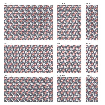 Zatmavovací fólie na okna Květinová elegance