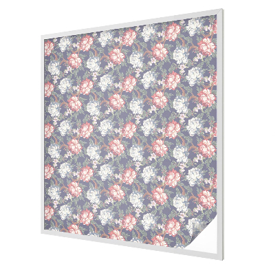 Zatmavovací fólie na okna Květinová elegance