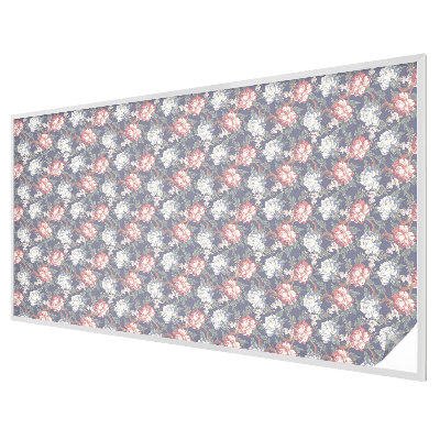 Zatmavovací fólie na okna Květinová elegance