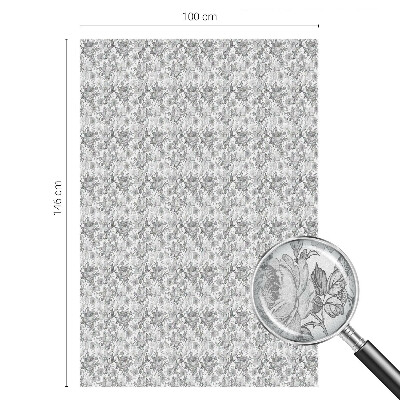 Zatmavovací fólie na okna Květinová elegance