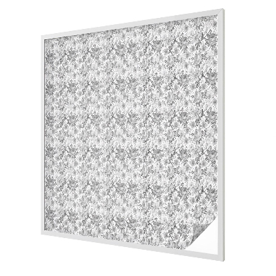 Zatmavovací fólie na okna Květinová elegance