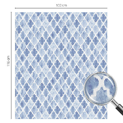 Samolepicí fólie na okna vitráž Akvarelová elegance