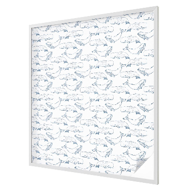 Samolepicí protisluneční fólie na okna Mořské inspirace