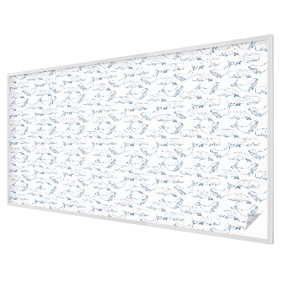 Samolepicí protisluneční fólie na okna Mořské inspirace