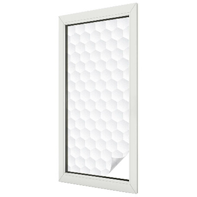 Zatmavovací fólie na okna Bílá mozaika