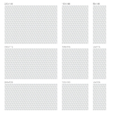 Zatmavovací fólie na okna Bílá mozaika