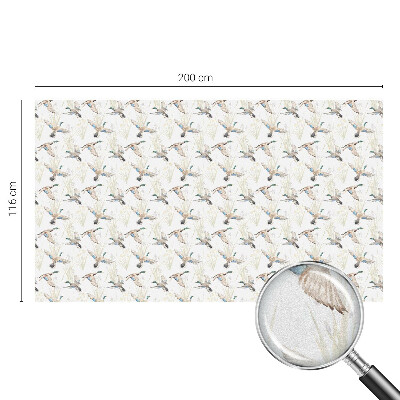 Zatmavovací fólie na okna Ptáci přírody