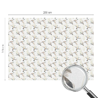 Zatmavovací fólie na okna Ptáci přírody