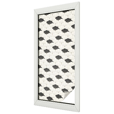 Samolepicí protisluneční fólie na okna Kontrastní fanoušci