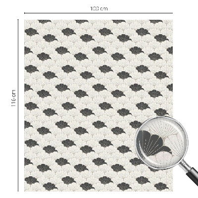 Samolepicí protisluneční fólie na okna Kontrastní fanoušci