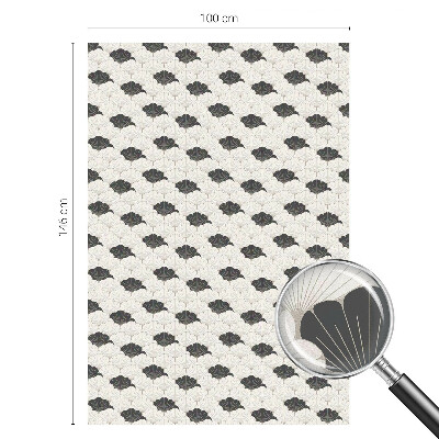 Samolepicí protisluneční fólie na okna Kontrastní fanoušci