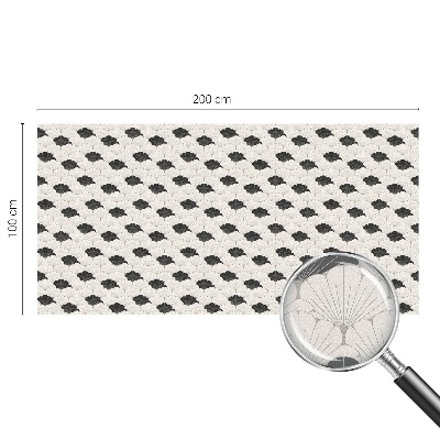 Samolepicí protisluneční fólie na okna Kontrastní fanoušci