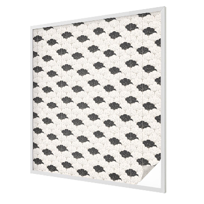 Samolepicí protisluneční fólie na okna Kontrastní fanoušci