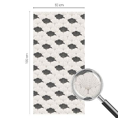 Samolepicí protisluneční fólie na okna Kontrastní fanoušci